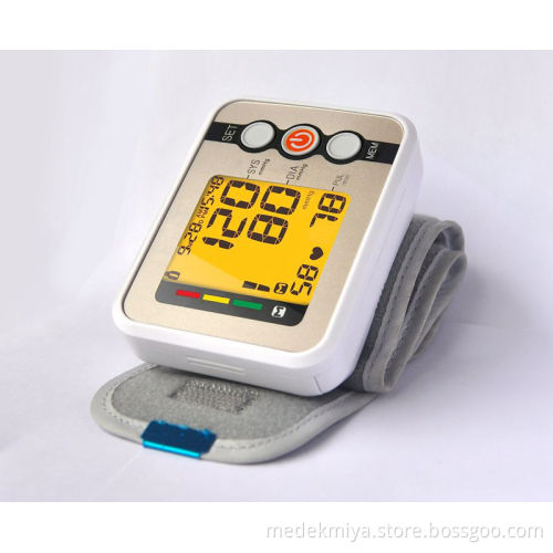 Automatic Wrist Type Blood Pressure Monitor